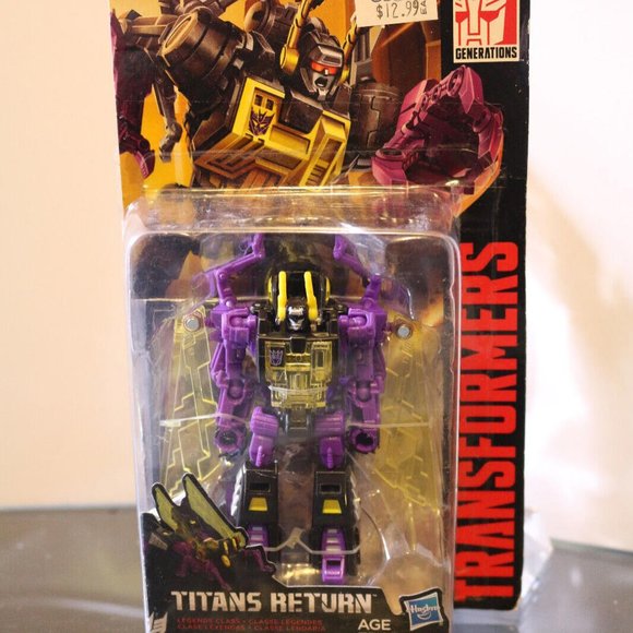 Hasbro Other - Transformers Titans Return KICKBACK Complete Legends Hasbro Transformers Toys